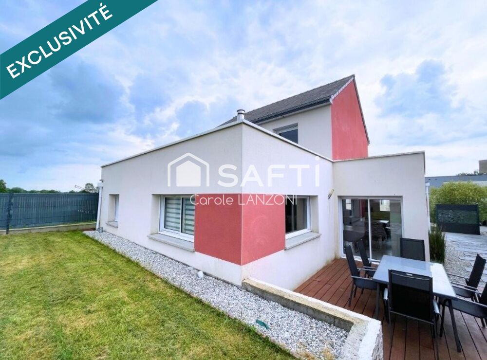 CHATEAUGIRON maison moderne 130m2, 3 ch possible 4