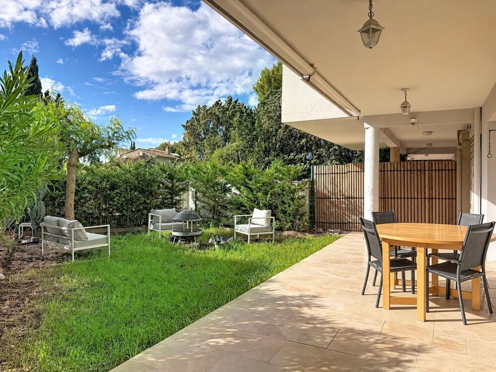 Vente Appartement EXCLUSIVITÉ – SANARY-SUR-MER – APPARTEMENT T3 EN REZ-DE-JARDIN À 10 MINUTES À PIED DU PORT Sanary-sur-mer