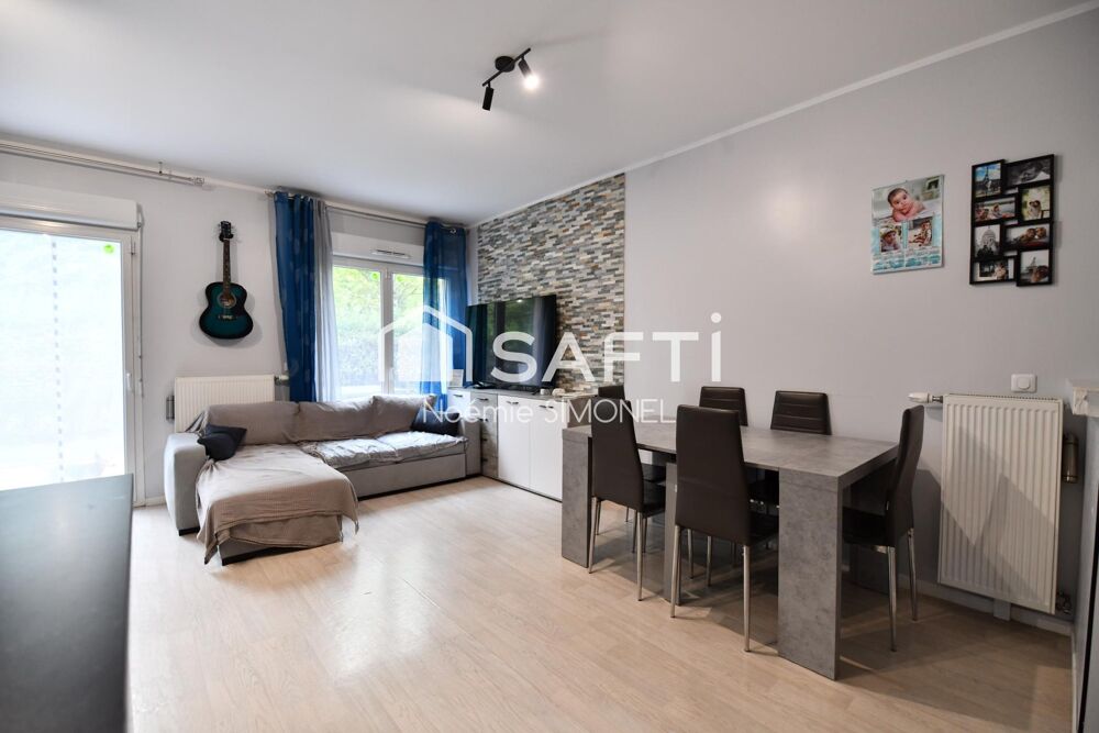 Vente Appartement Grand appartement de deux pièces avec un grand jardin!! Athis-mons