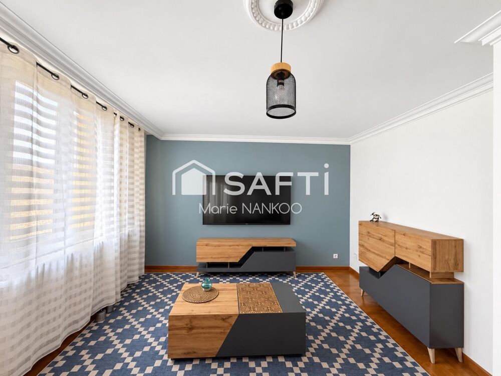 Vente Appartement Carcassonne – appartement de 100 m² avec balcon, garage et cave – à pied du centre-ville Carcassonne