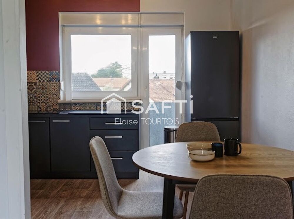Appartement rénové avec goût à Forbach