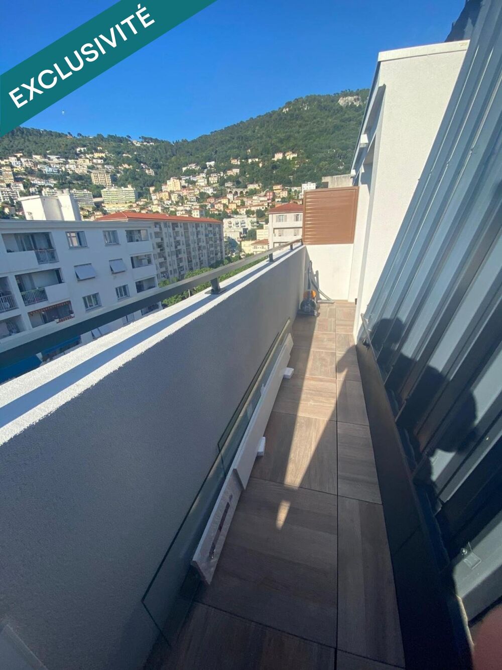 Vente Appartement Appartement récent, dernier étage, vue Nice