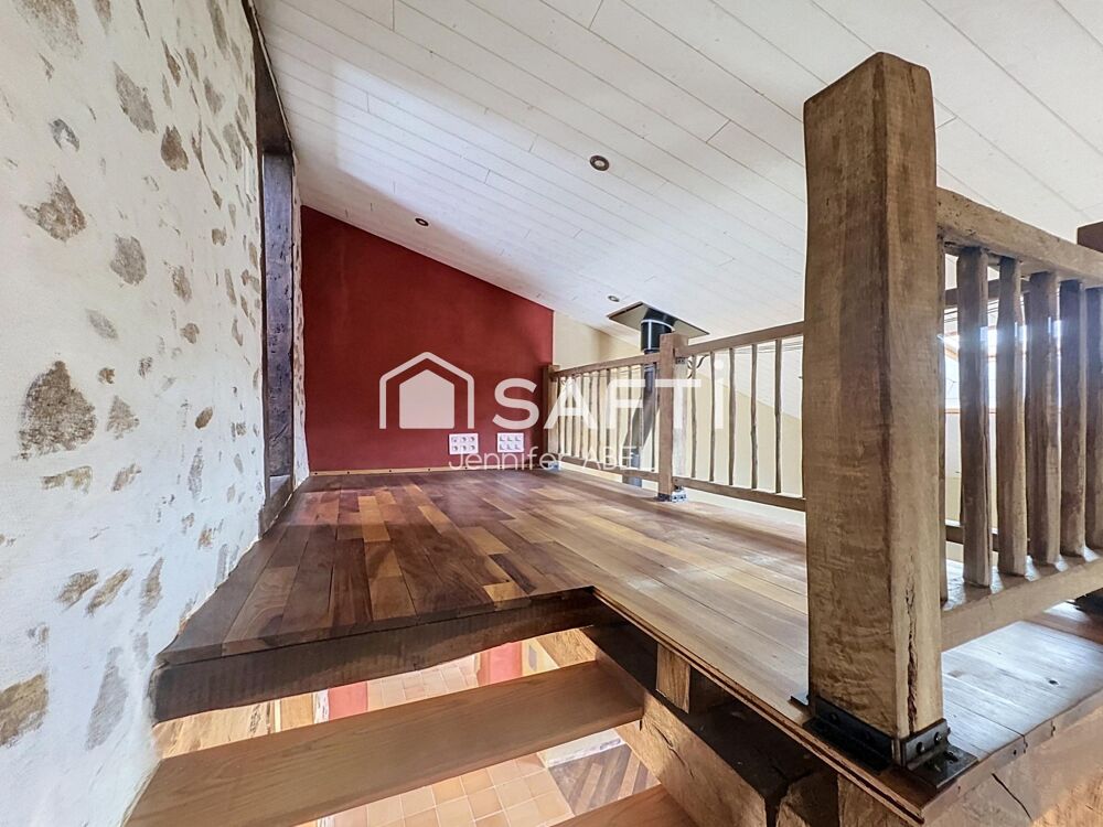 Vente Maison Ancienne fermette en pierre pleine de charme Lageon