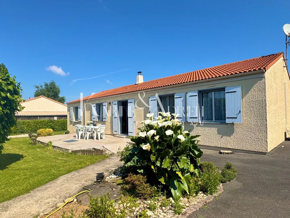 PLAIN-PIED 4 CHAMBRES, JARDIN, PRÉAU ET DÉPENDANCE