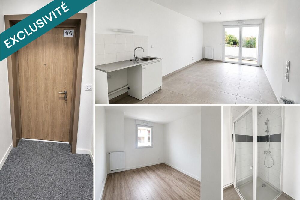 Vente Appartement Appartement neuf dernier étage – Lumineux avec balcon et 2 parkings Challans