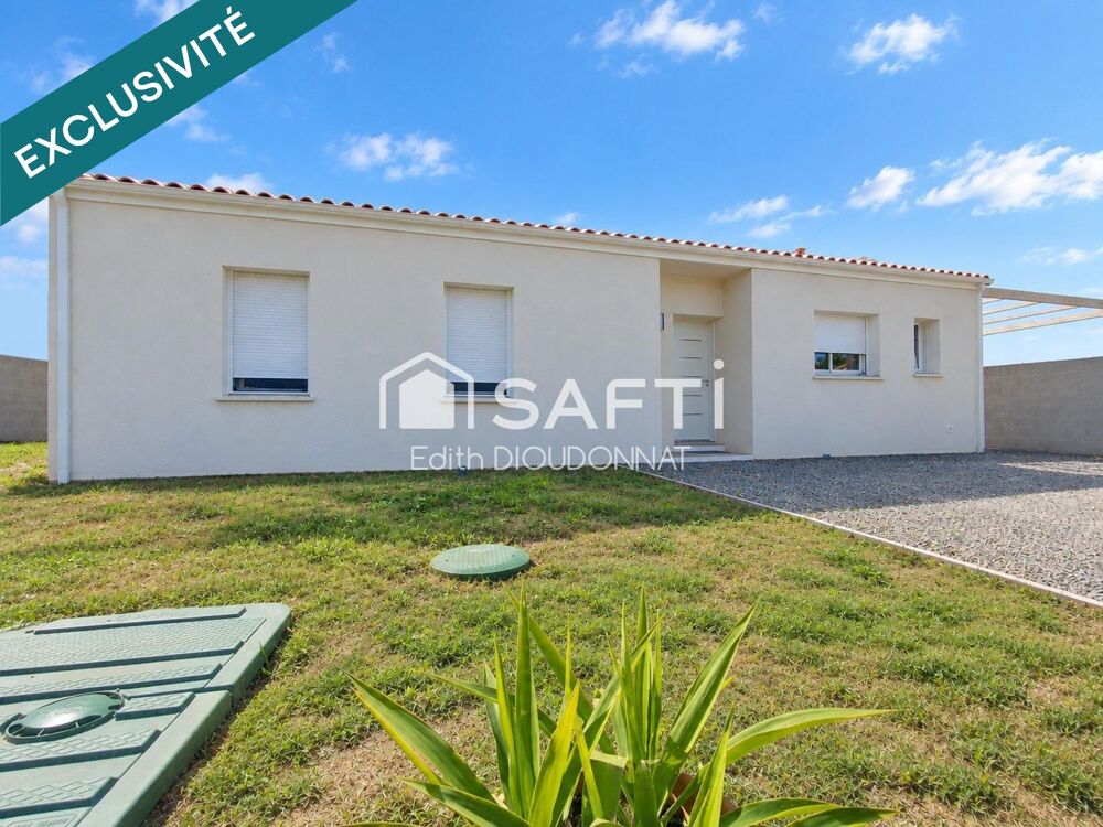 Vente Maison Maison neuve au calme à Saint-Vincent-sur-Graon Saint-vincent-sur-graon