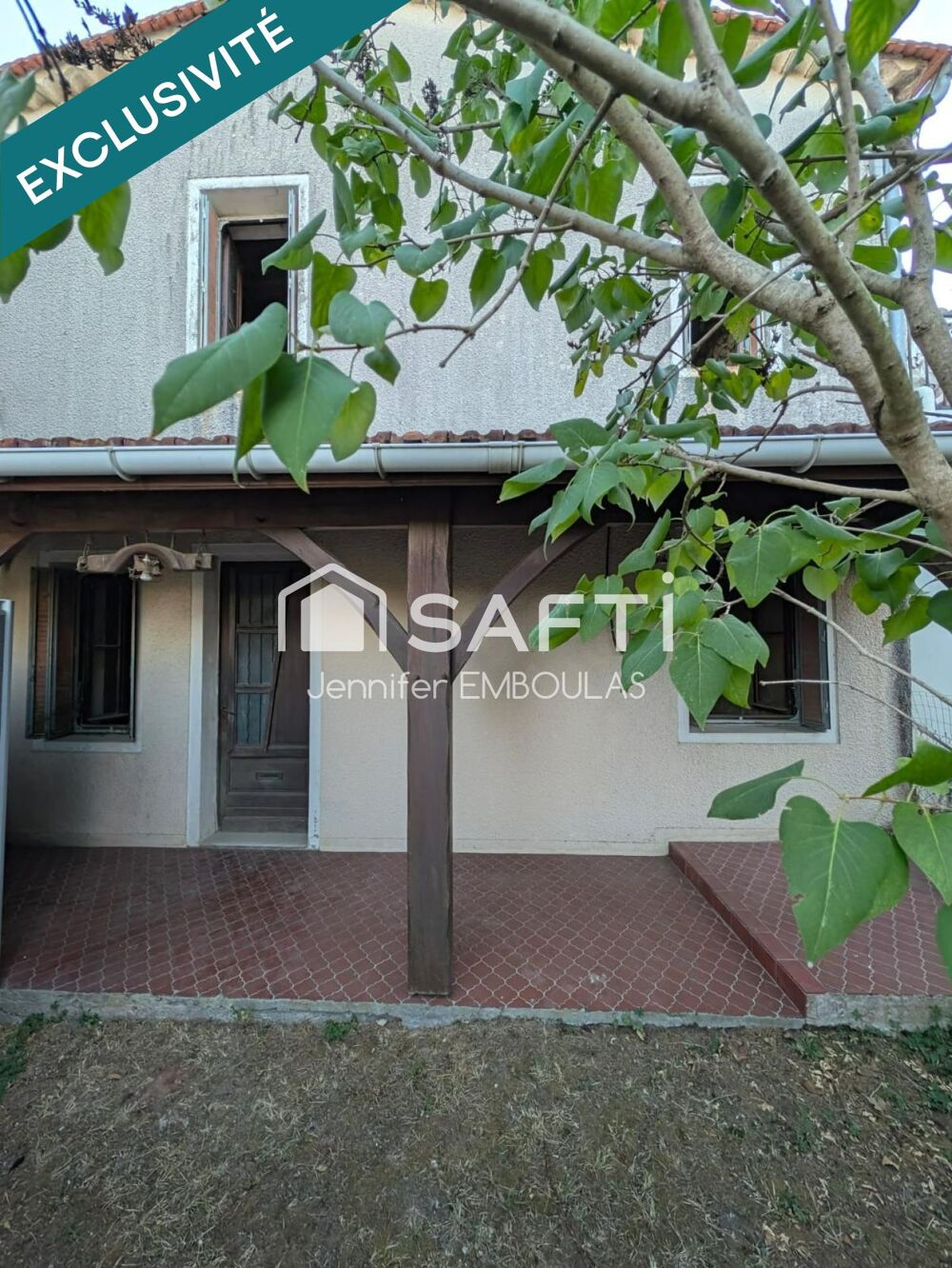 Vente Maison Maison à rénover - 100 m² + jardinet Saint-caprais-de-bordeaux