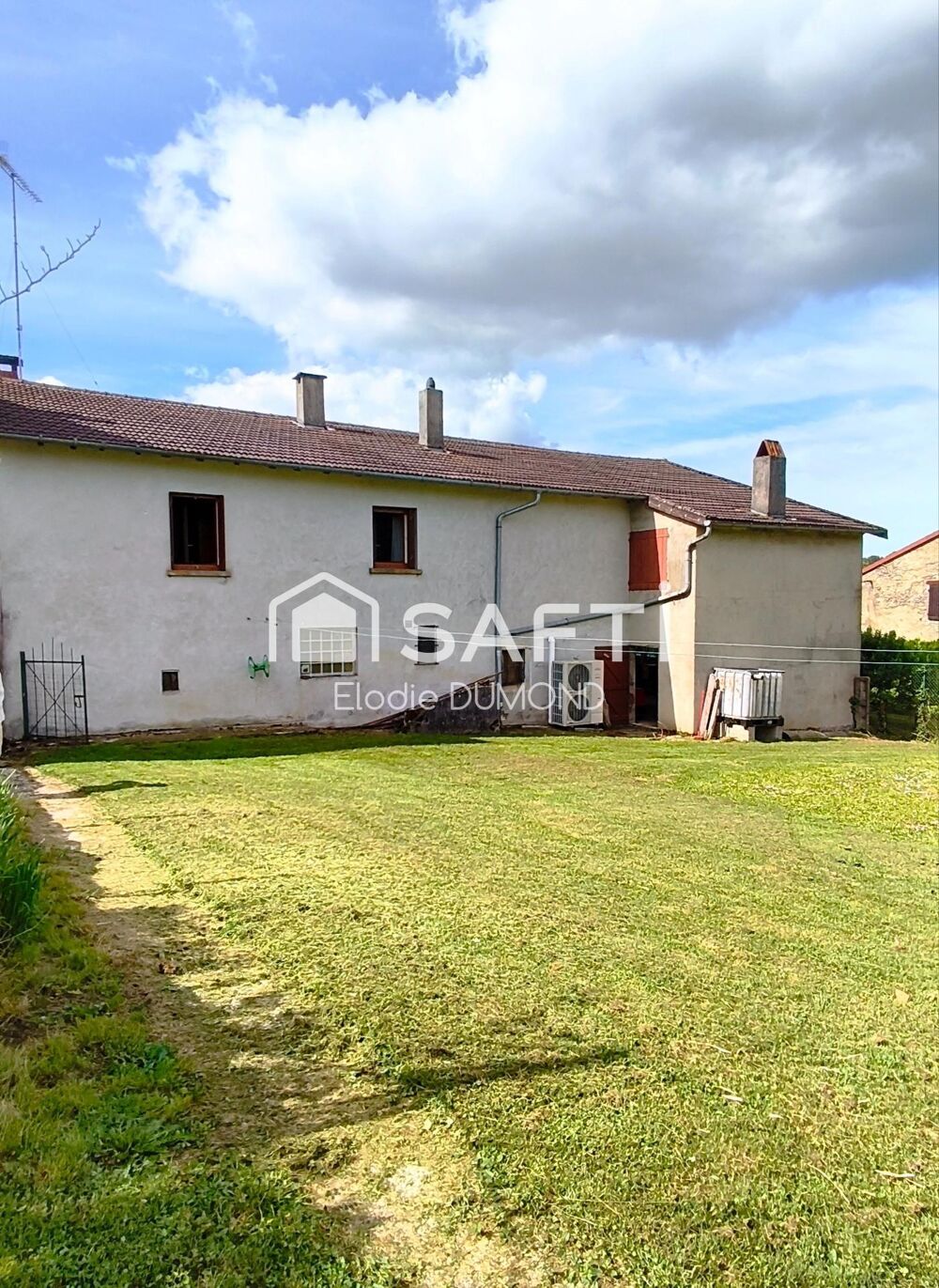 Jolie maison individuelle d'une surface habitable de 109 m2 sur terrain de 1500 m2