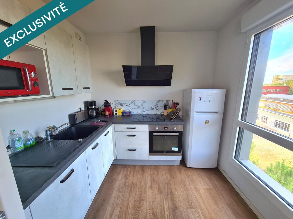 Vente Appartement Appartement T2 balcon + place parking sécurisée Bordeaux