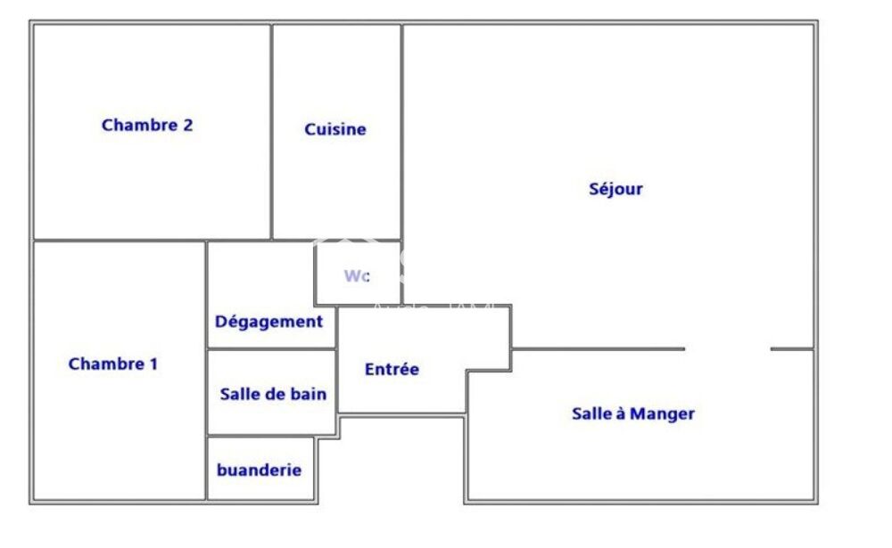  vendre  Appartement Versailles (78000)