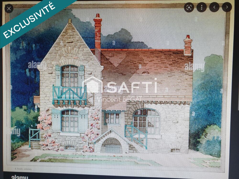 Vente Maison Propriété 19ème siècle en pierre à rénover Veneux-les-sablons