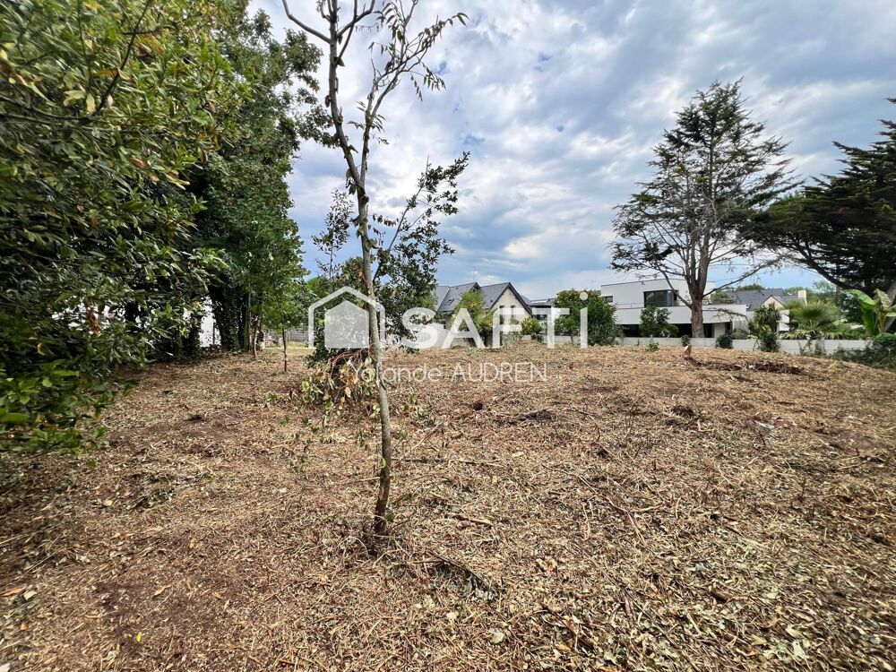 Vente Terrain Pornichet centre – Terrain constructible 804 m² – Emplacement exceptionnel Pornichet