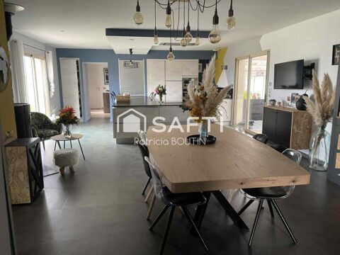   BEAU PAVILLON DE 5 CHAMBRES ET GARAGE + JARDIN ET PISCINE A FORS Maison - 7 pi�ce(s) - 165 m�