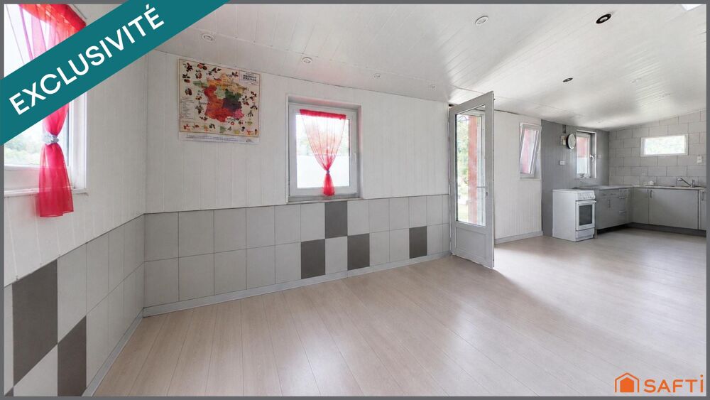 Maison familiale semi-mitoyenne avec jardin