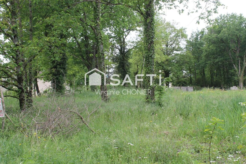 Vente Terrain Terrain constructible de 1220m2 plat Saint-etienne-de-vicq