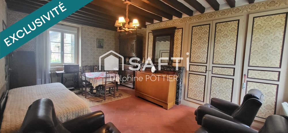 Vente Maison Maison à restaurer 3p, 83m² Crepy-en-valois