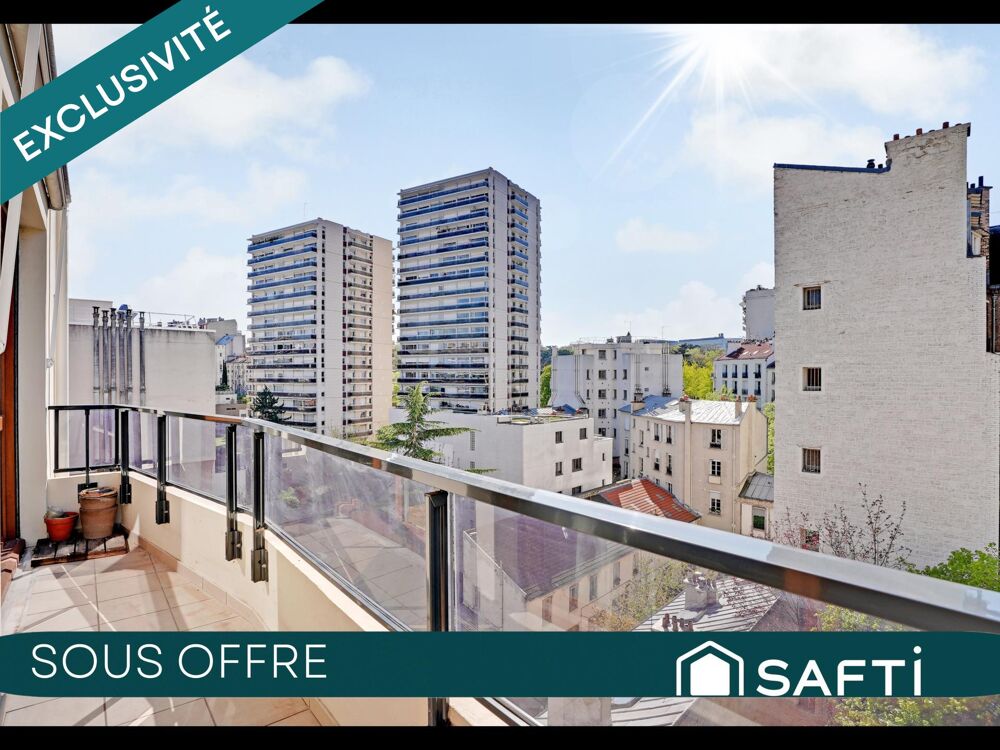 � vendre  Appartement Paris 14
