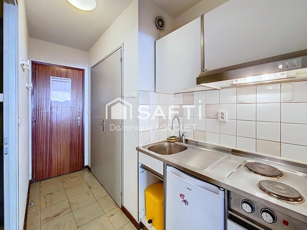 Studio 20 m2 nord, cave et casier à ski