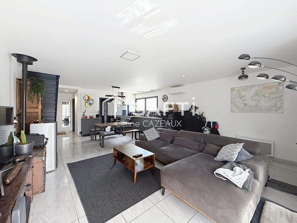 Une maison facile à vivre, récente et confortable