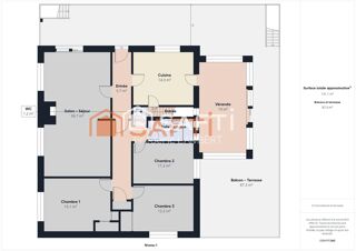  Maison à vendre 5 pièces 219 m²