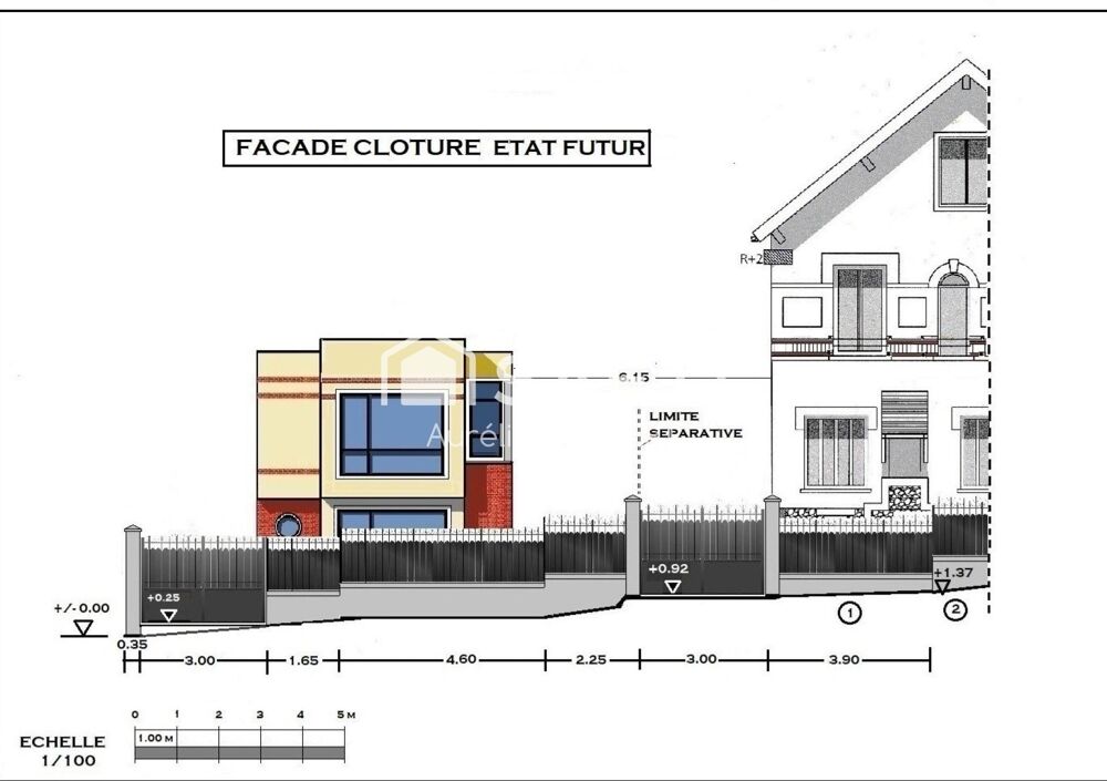 Vente Terrain RARE SUR LE SECTEUR Rueil-malmaison