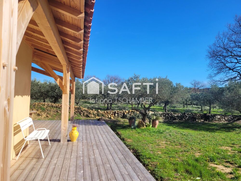 maison plain-pied bioclimatique,5 chambres,150m2