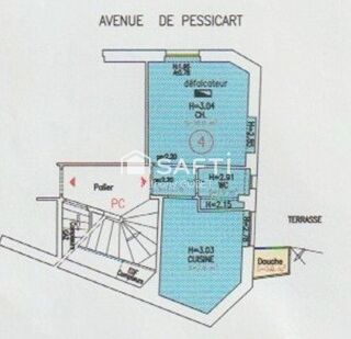  Terrain à vendre 812 m²