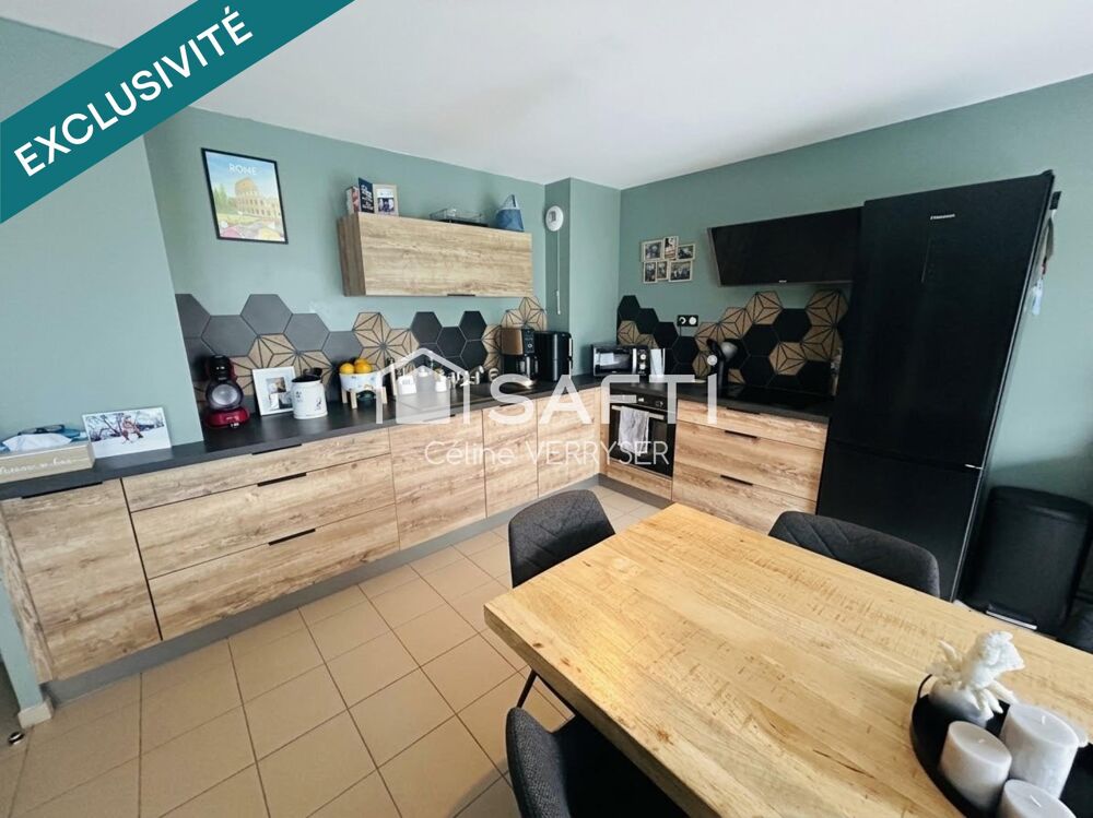 Vente Maison Maison 3 chambres et garage Hazebrouck