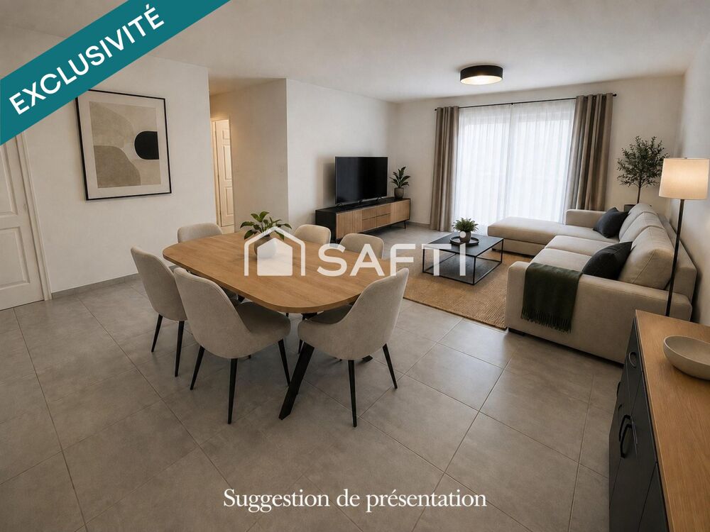 Vente Maison Maison récente avec terrain de 1000 m2 Saint-martin-de-riberac