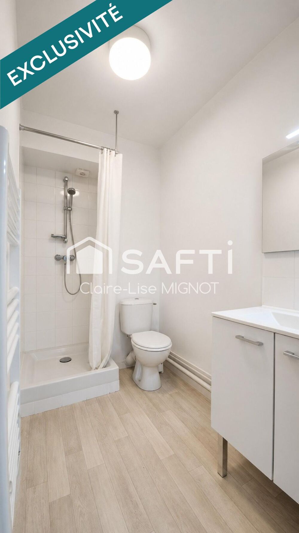 Studio meublé 20m² - résidence de service étudiante