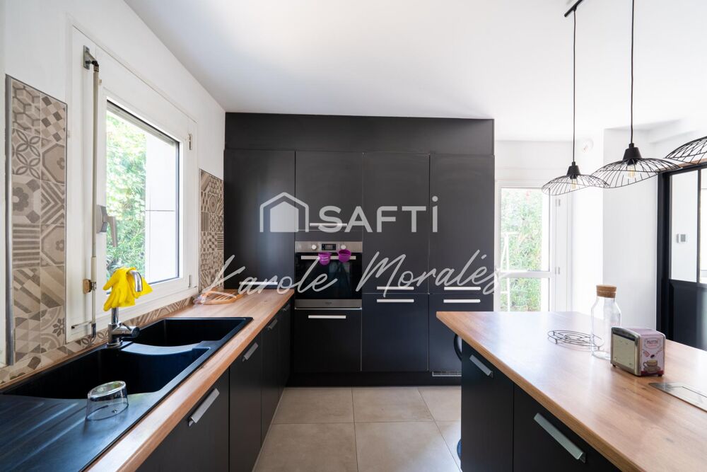 Vente Maison PERPIGNAN, VILLA 4 FACES,  T5 DE 150M2 ,SUR 460 M2 DE TERRAIN Perpignan
