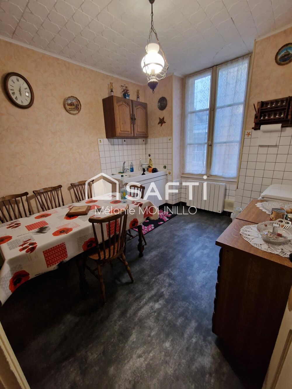 Maison de ville de 76 m², deux chambres