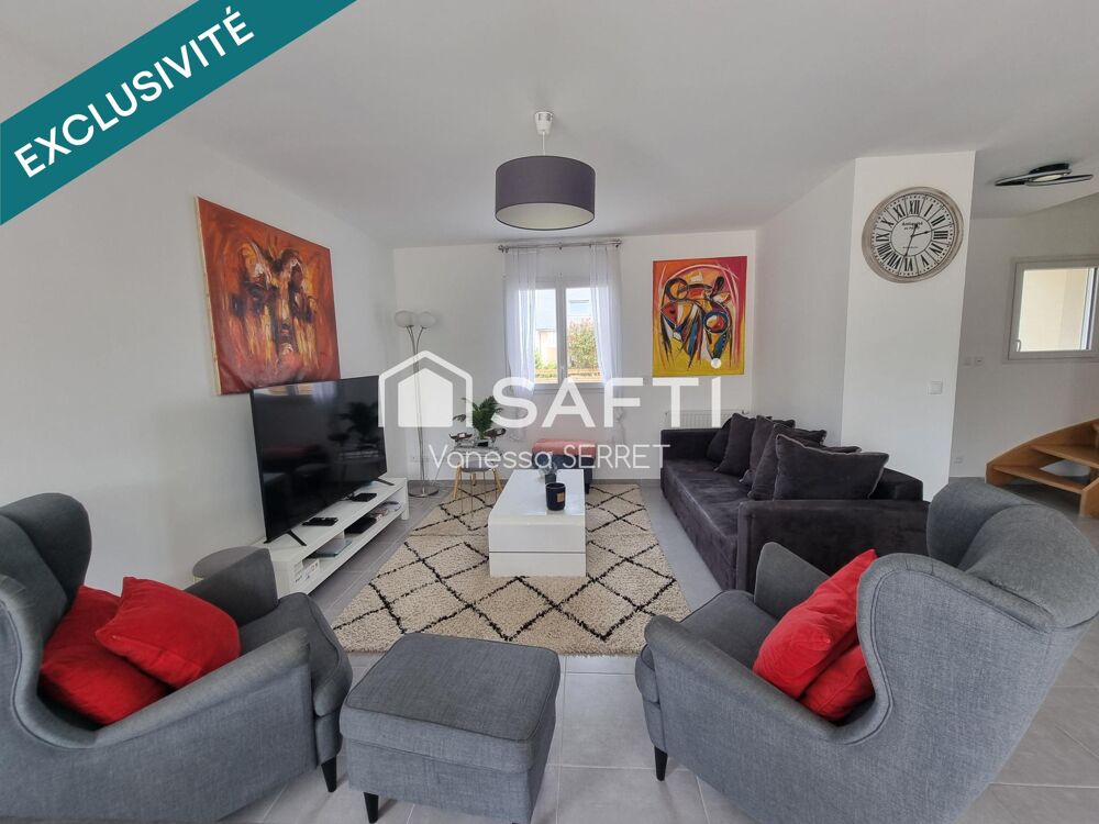 Vente Maison Rare à Saint-Laurent-sur-Mer | Maison 2022 | 135 m² | 5 chambres dont 2 suites parentales | DPE A Saint-laurent-sur-mer