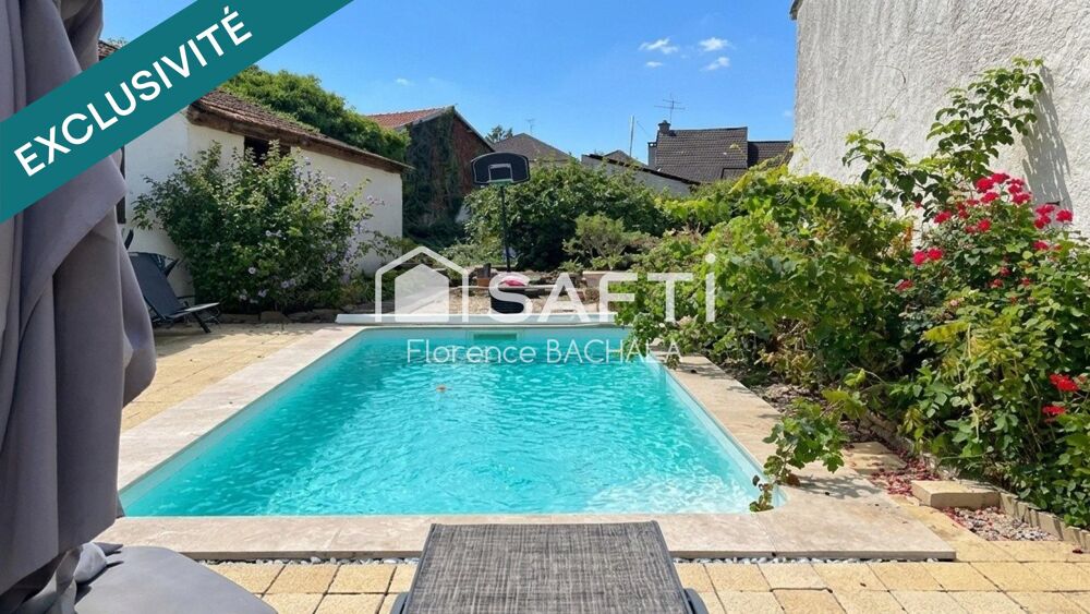 Vente Maison Maison de charme rénovée en 2023 - 208 m² habitables avec piscine et dépendances sur une parcelle de 512 m² Losne