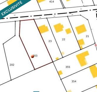  Terrain  vendre 1193 m