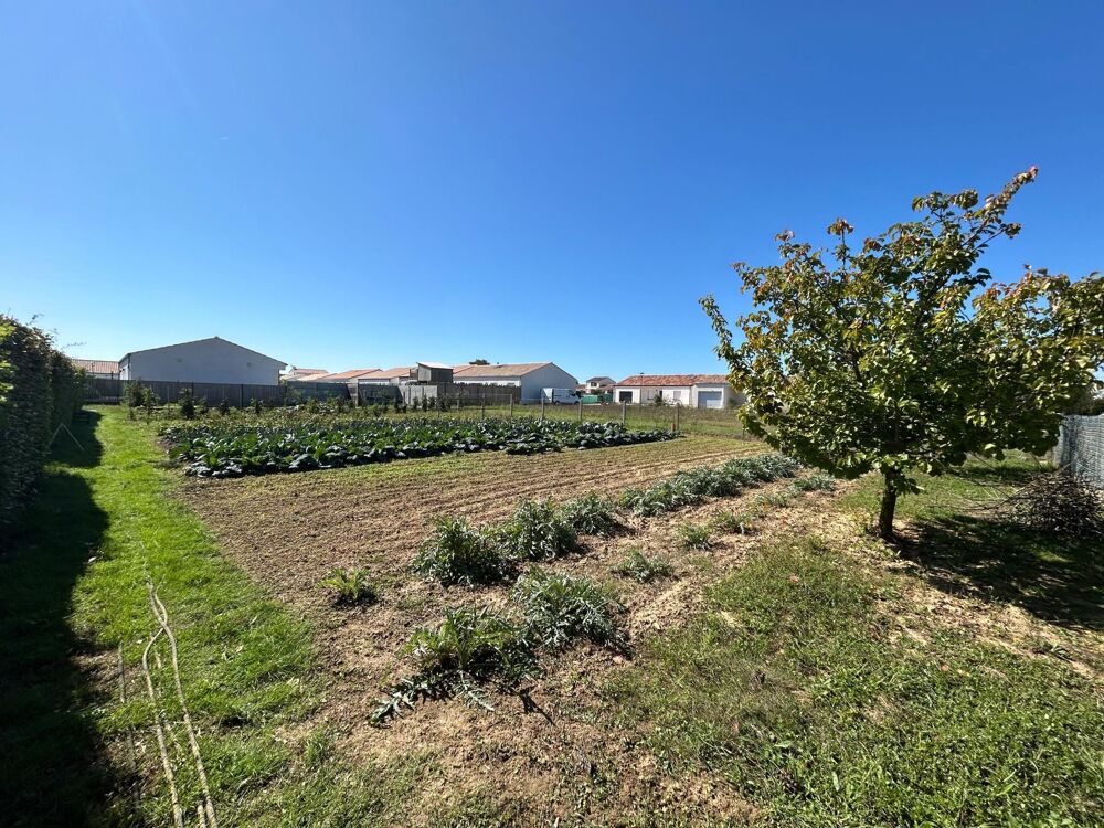 Vente Terrain Terrain de 919 m2 Longeville-sur-mer