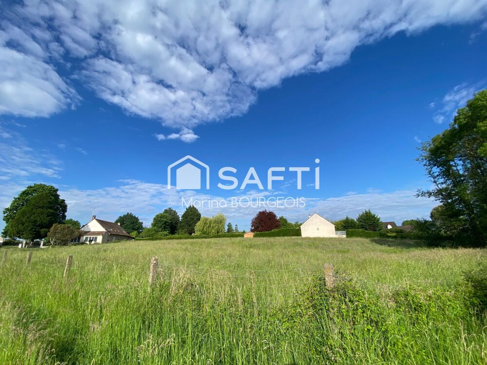 Vente Terrain Terrain constructible de 4080 m² Saint-loup-de-varennes
