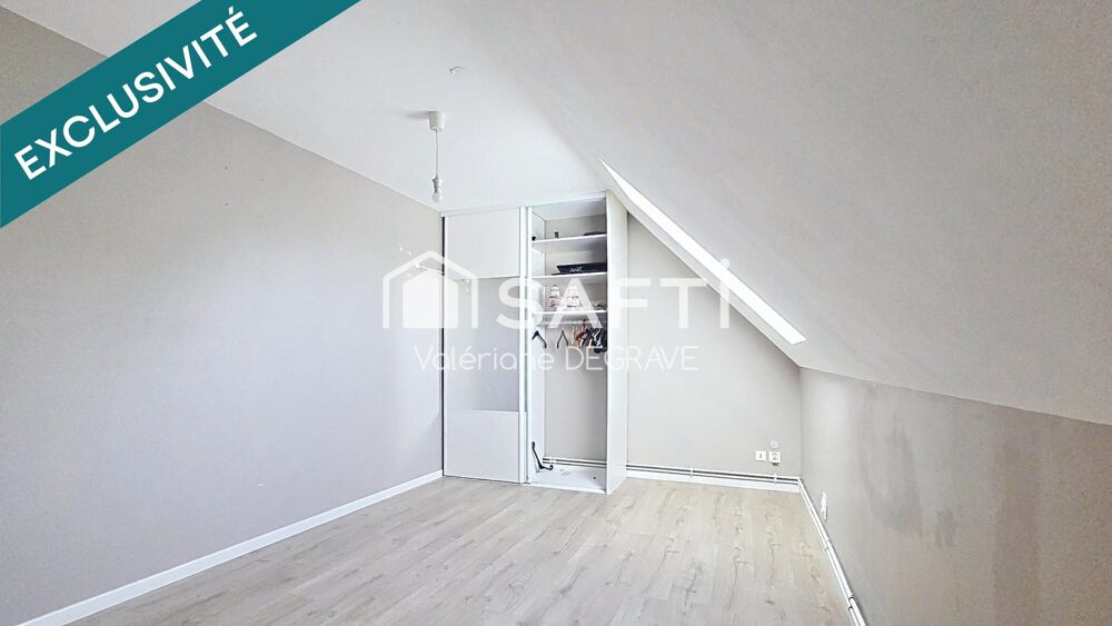 Vente Maison Individuelle, 3 chambres et jardin clos. Sailly-labourse