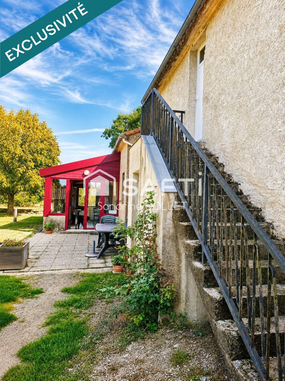 Vente Maison Très belle longère en campagne Touvois