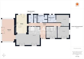  Maison � vendre 4 pi�ces 139 m�