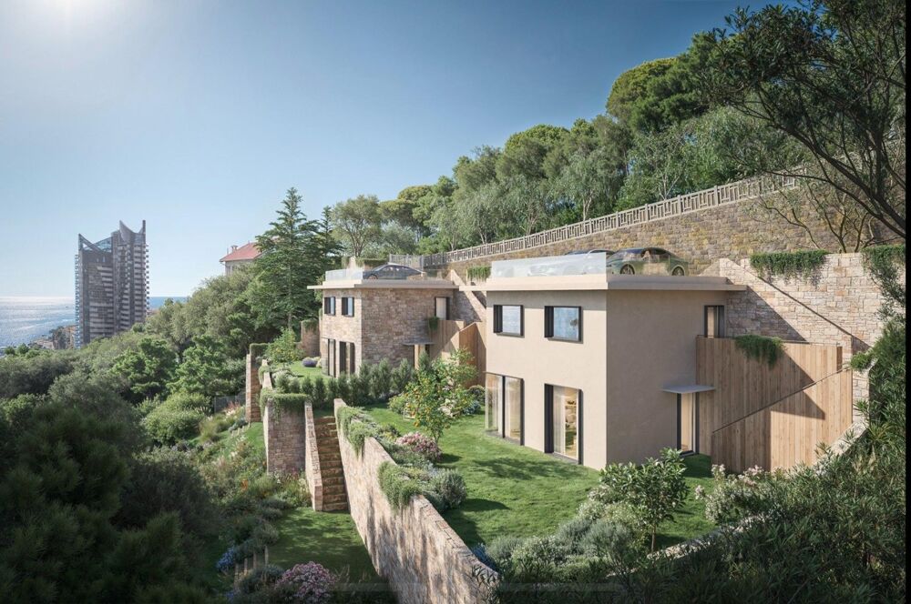 Vente Maison Villa de luxe contemporaine avec vue mer, 3 chambres, terrasse et parking Beausoleil