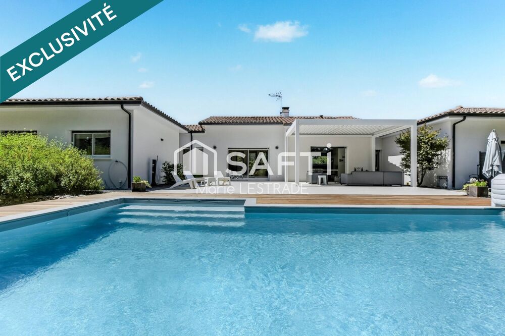 Vente Maison Maison contemporaine T6-  Climatisation - Piscine Rouffiac-tolosan