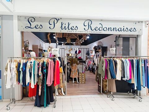 FONDS DE COMMERCE PR&Ecirc;T-&Agrave;-PORTER 55000 35600 Redon