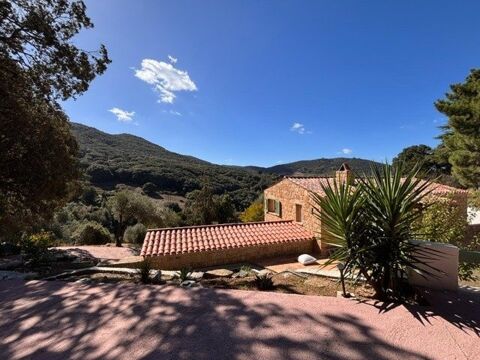   SARTÈNE – AUTHENTIQUE VILLA ESPRIT BERGERIE SUR UN BEAU TERRAIN DE 2360M2 - CALME ABSOLU Maison - 5 pièce(s) - 140 m²