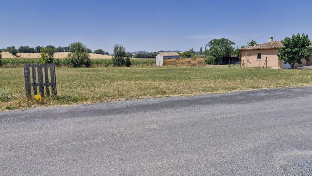 Vente Terrain Terrain constructible viabilisé Lescout