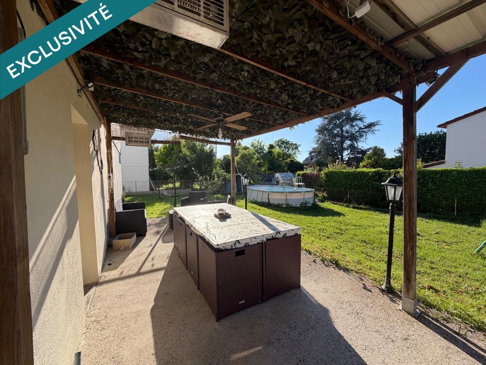Vente Maison Proximité du centre ville ,fibre ,clime réversible , Penne-d'agenais