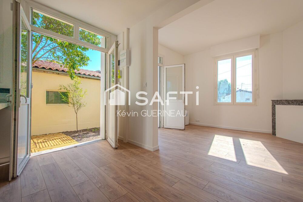 APPARTEMENT T3 RENOVE ET LUMINEUX AVEC JARDIN