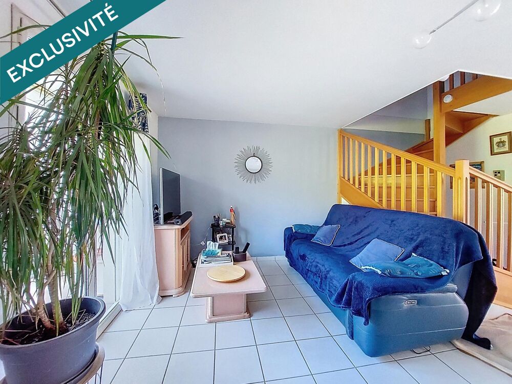 Vente Appartement T4, esprit maison Jacob-bellecombette