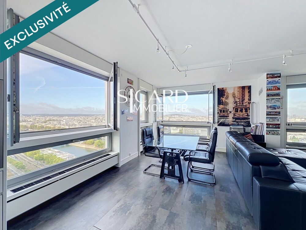 à vendre  Appartement Paris 15