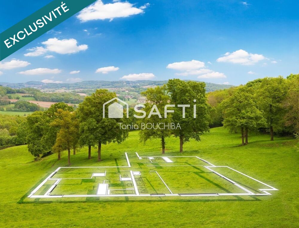 Vente Terrain Terrain 546 m² au calme, proche centre Portets